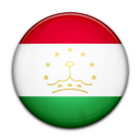 Flag Of Tajikistan Icon 128x128 png